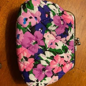 Vera Bradley coin purse